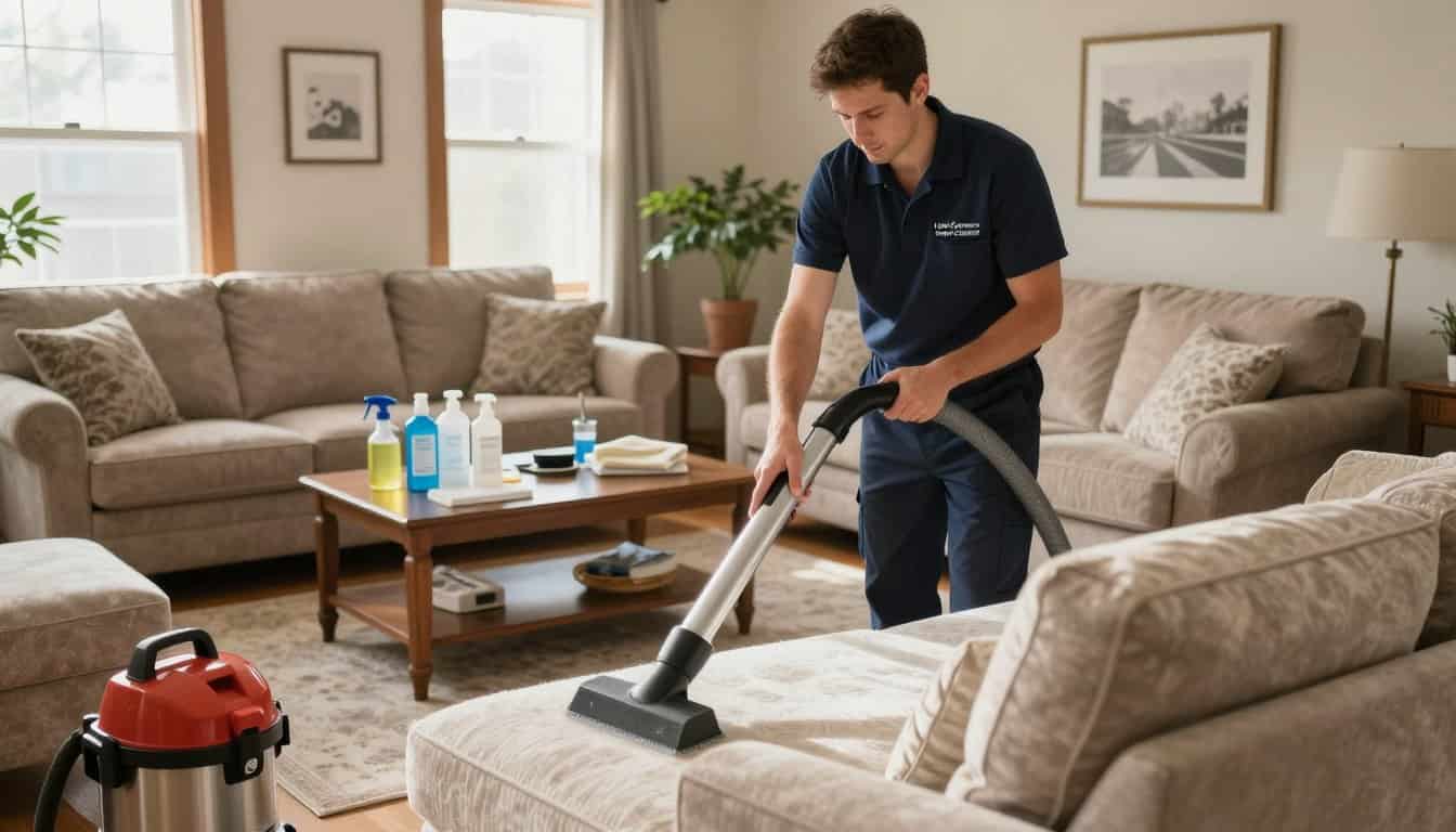 Upholstery Cleaning in Fontana WI – Sofas, Loveseats & More.