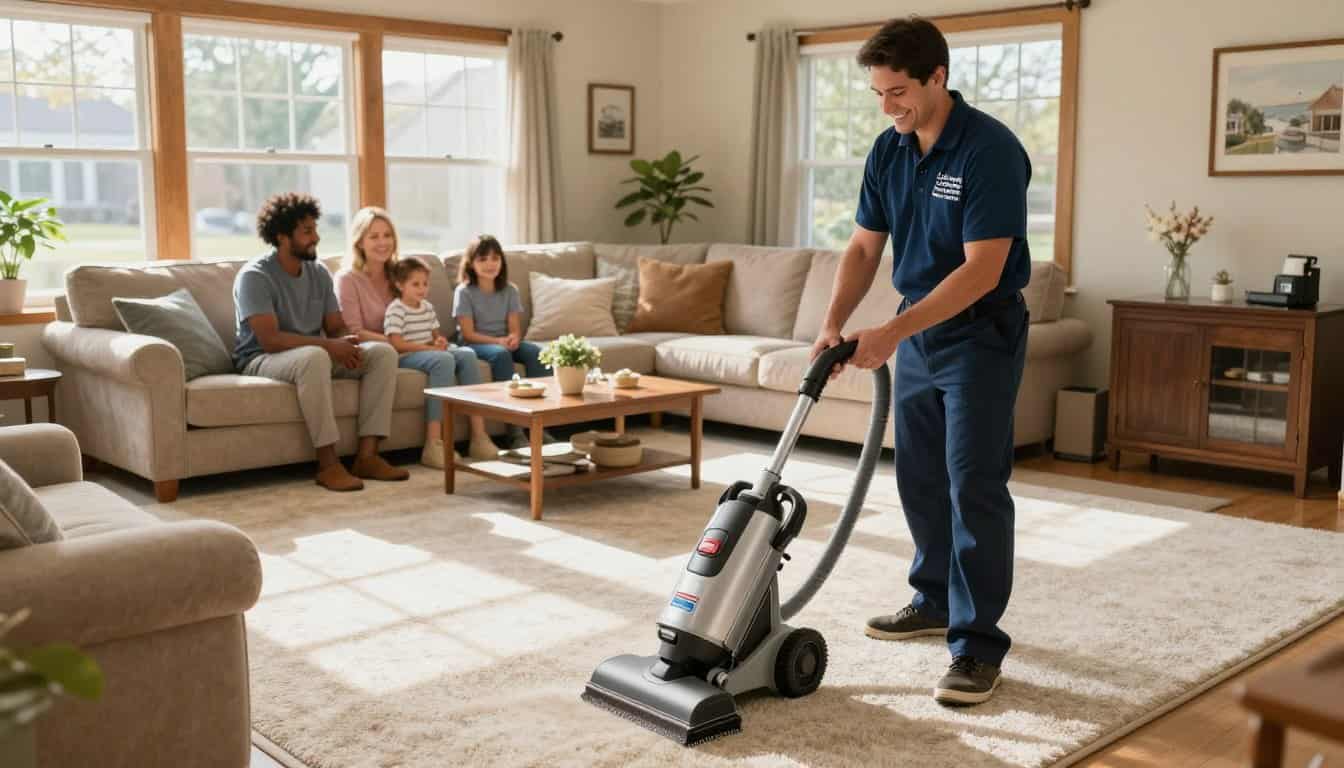 Why Fontana WI Families Choose Local Over National Carpet Cleaning Chains
