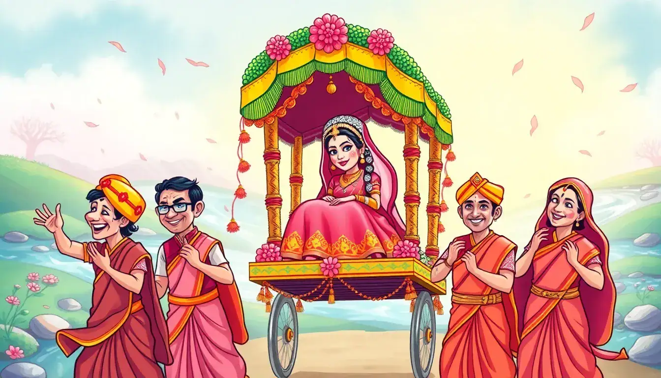 Palanquin Bearers Poem