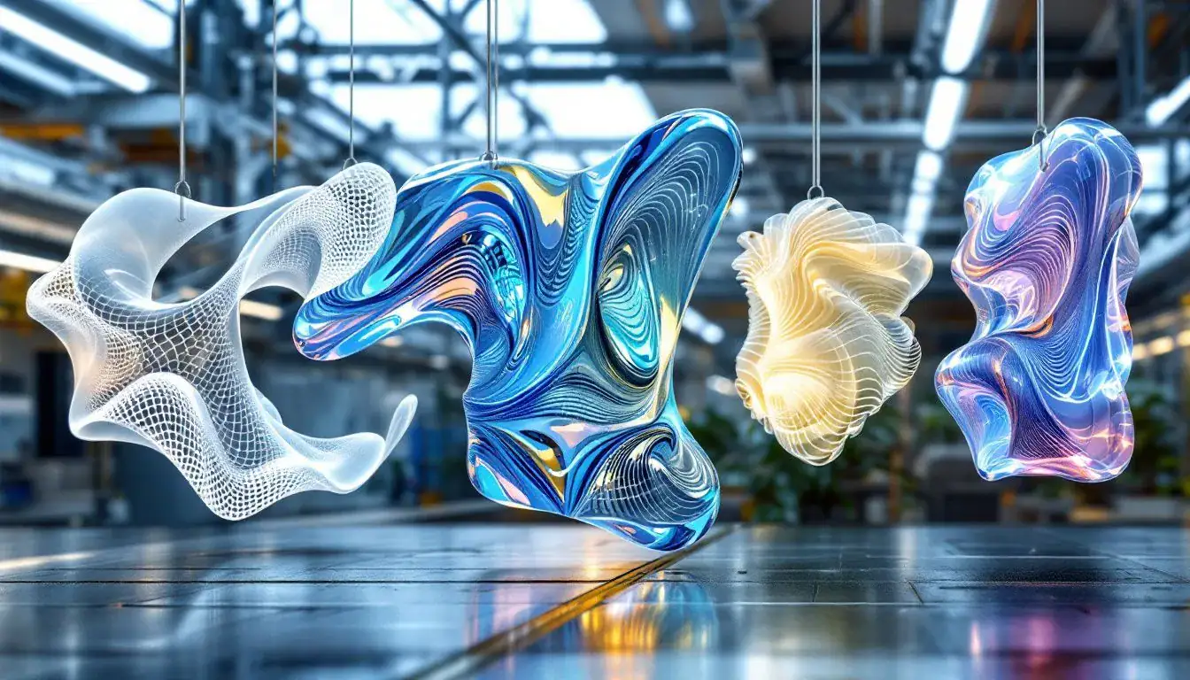 Specialty plastics used in vacuum forming applications.