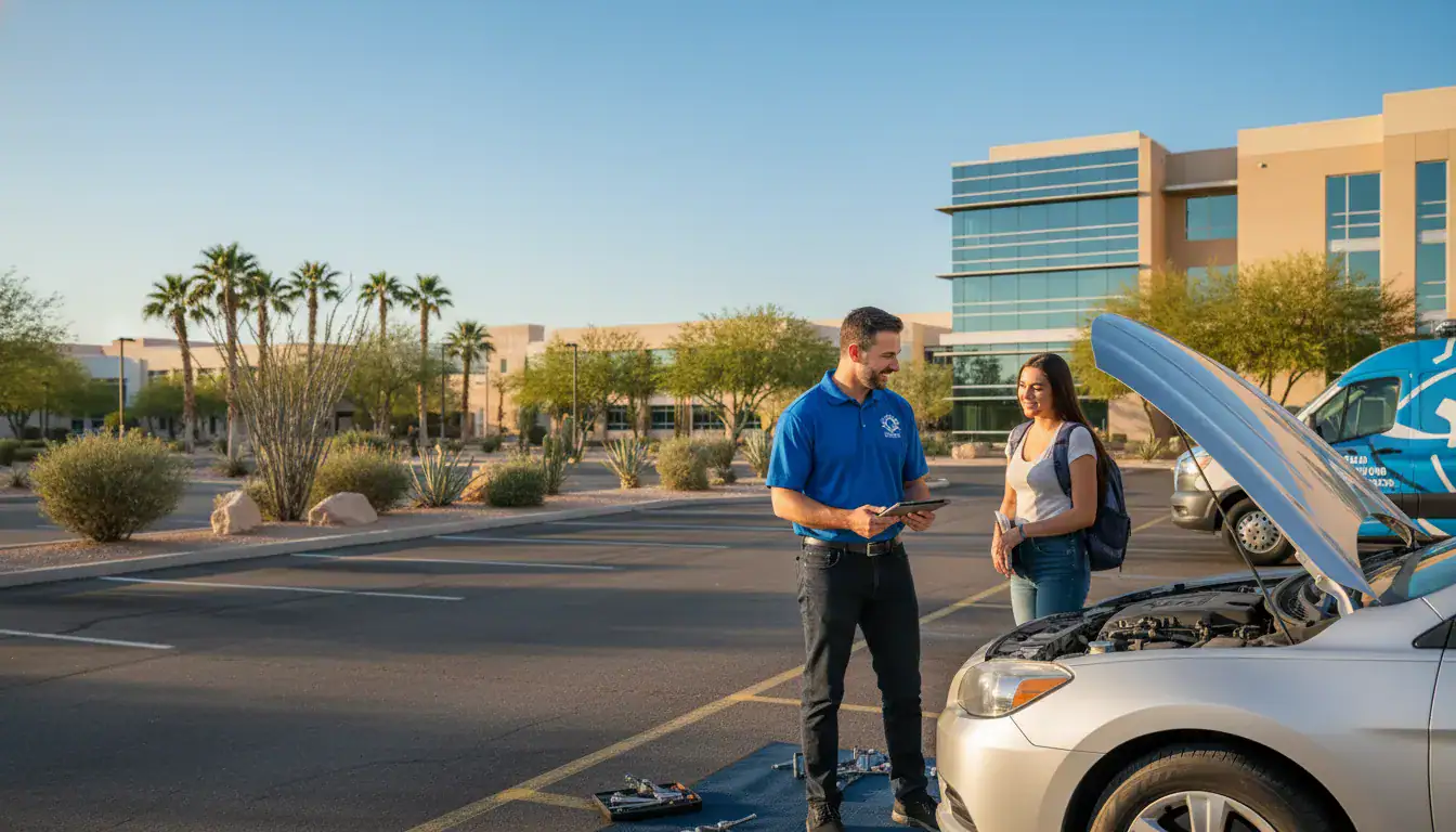 Car Maintenance for College Students in Las Vegas