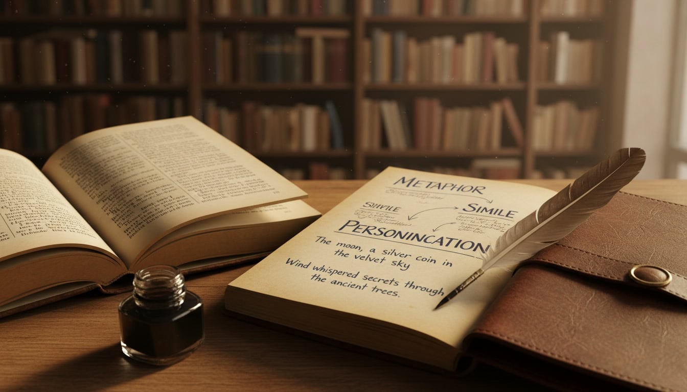 Figures de style en anglais illustrées