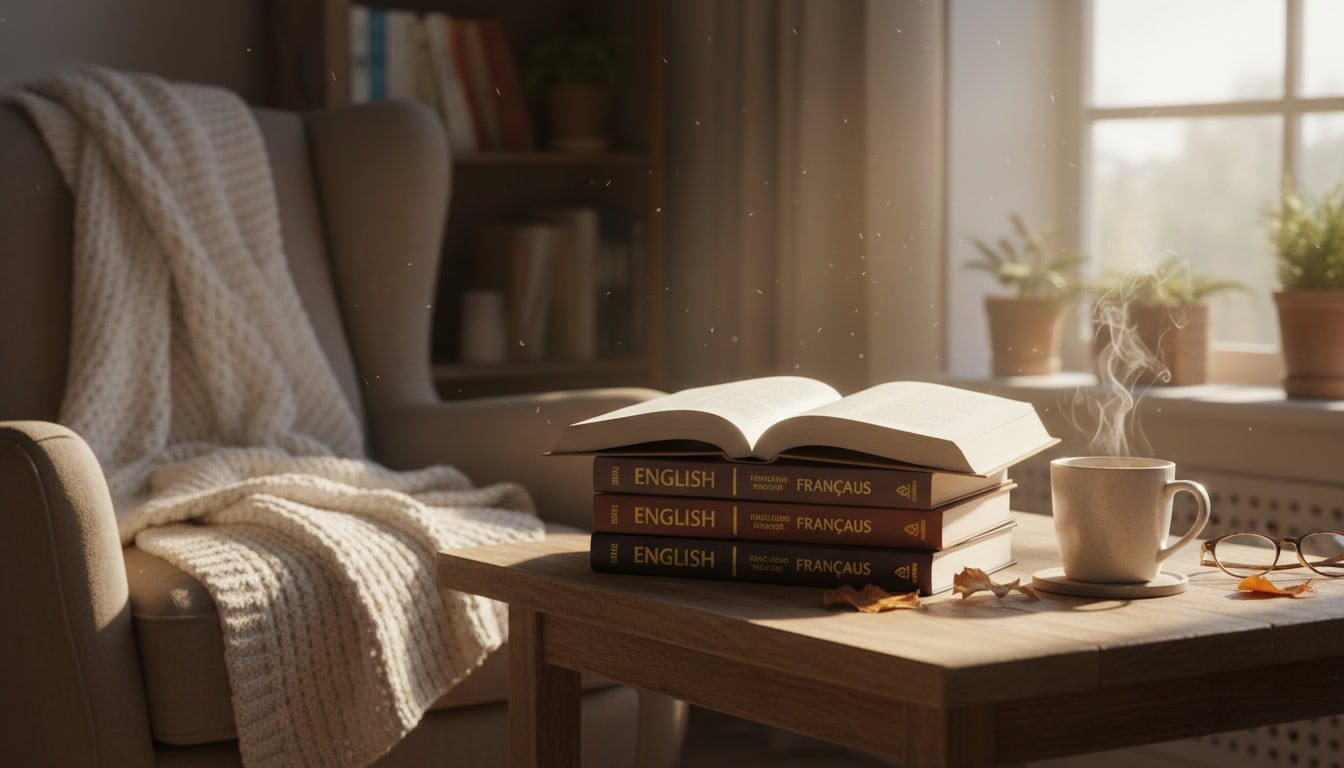 Livres bilingues anglais français