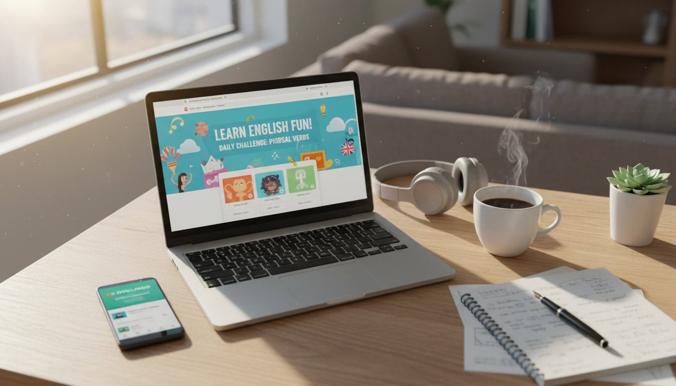 Sites pour apprendre l'anglais en ligne