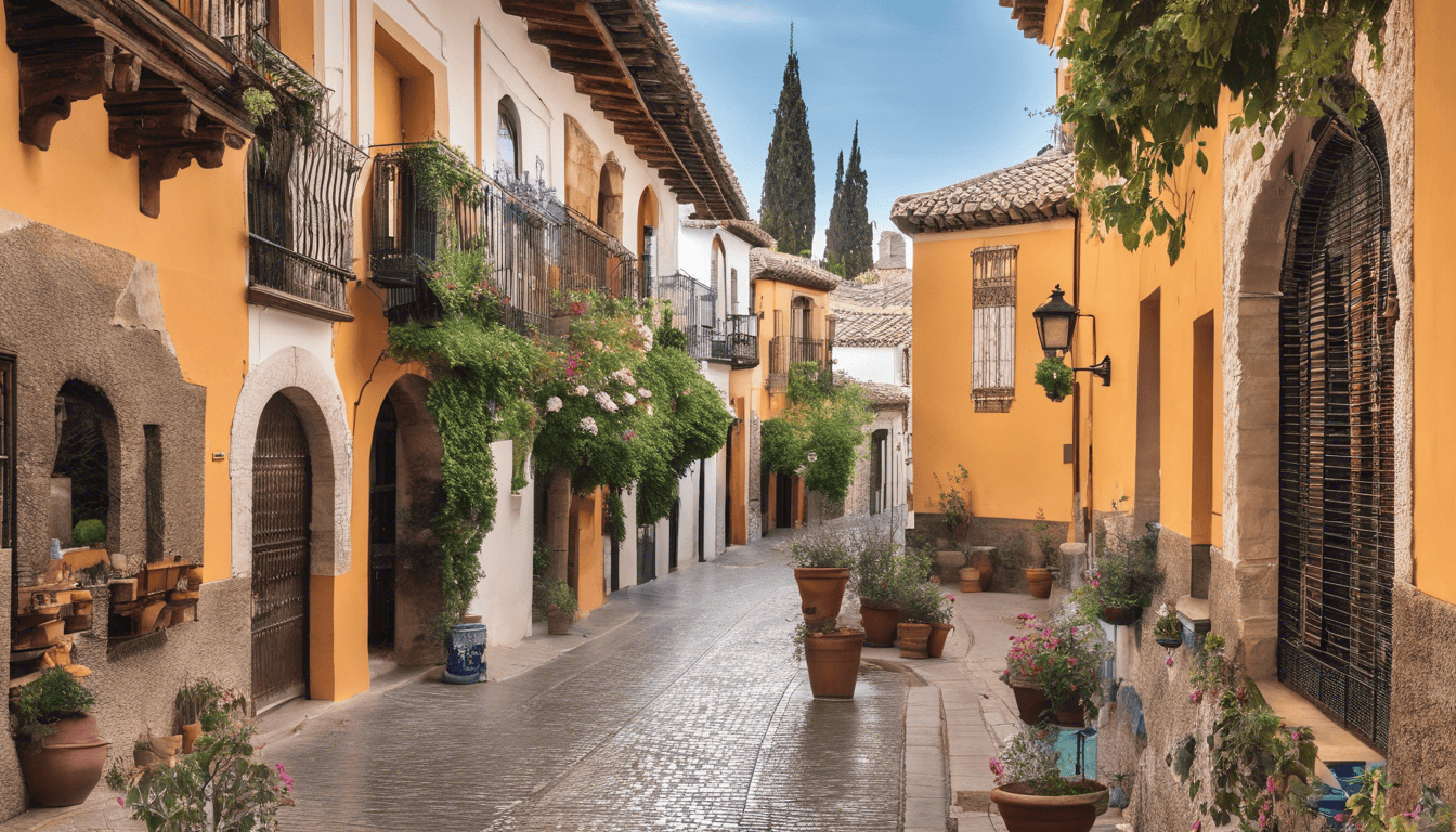3 day travel guide and itinerary granada spain