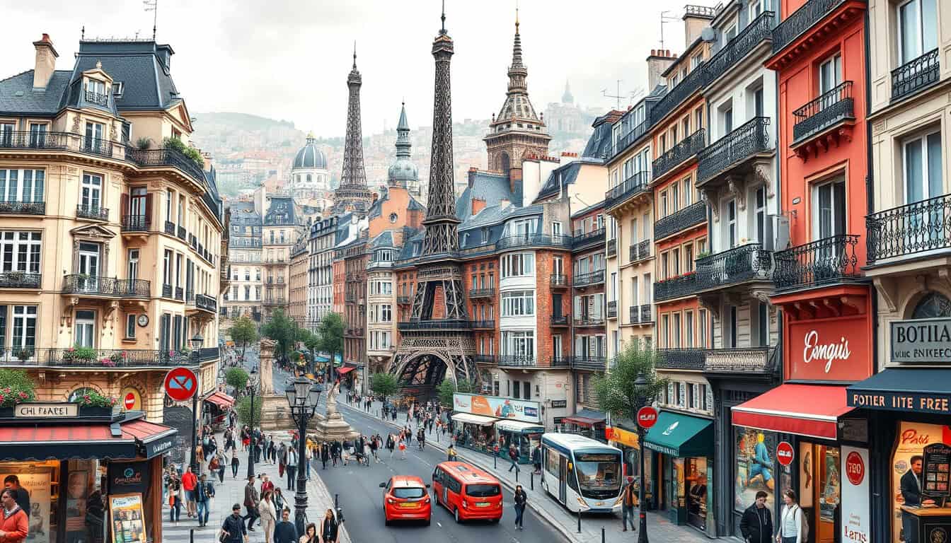 Exploring the Heart of Paris: A Whirlwind Tour of All 20 Arrondissements in One Exciting Film!