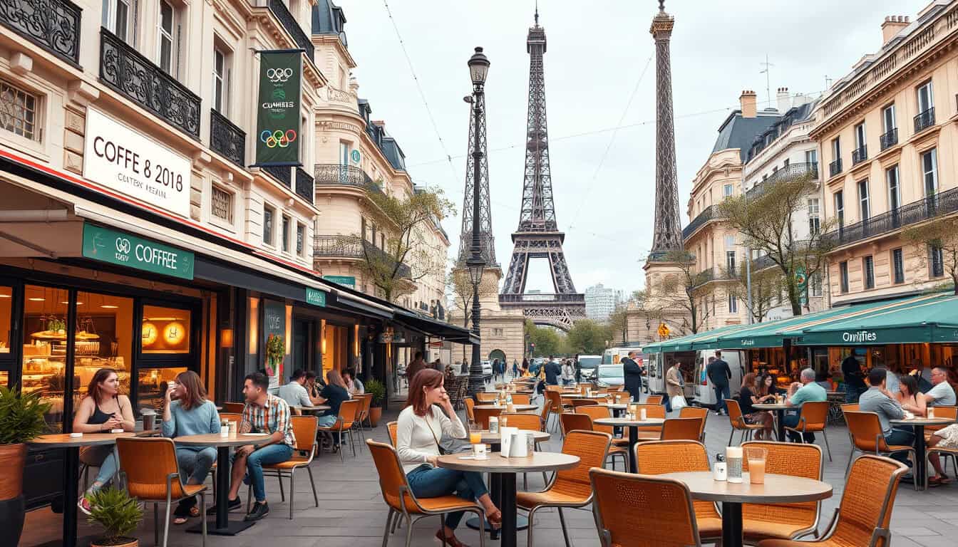 Sip and Savor: Discovering the Best Coffee Spots Around the Paris Olympics Events
