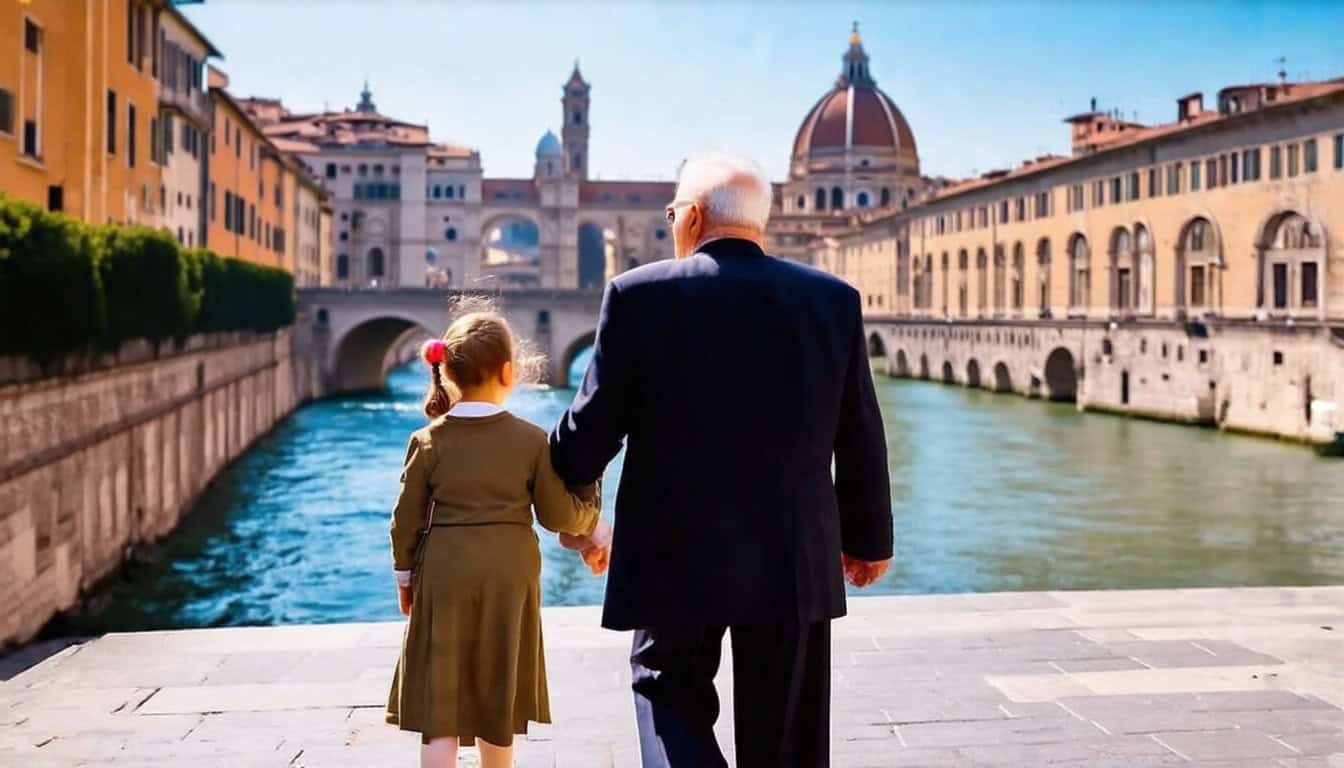 The Unexpected Journey: Drek and His Granddaughter's Bold Move to Florence, Italy