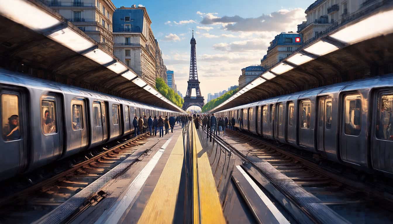 Navigating the Paris Metro: Your Ultimate Guide to the City’s Underground Wonder