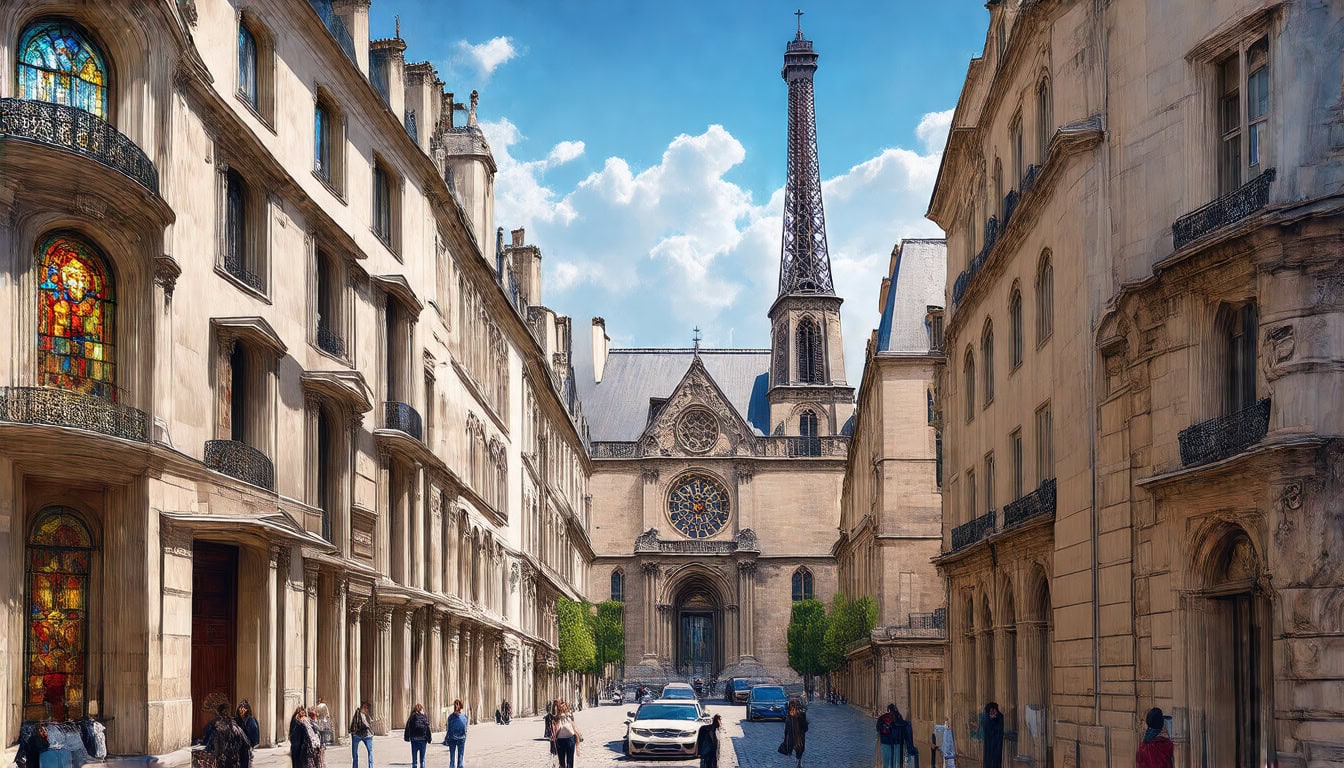Unveiling the Hidden Gems: A Tour of Paris's Churches You Can't Afford to Skip
