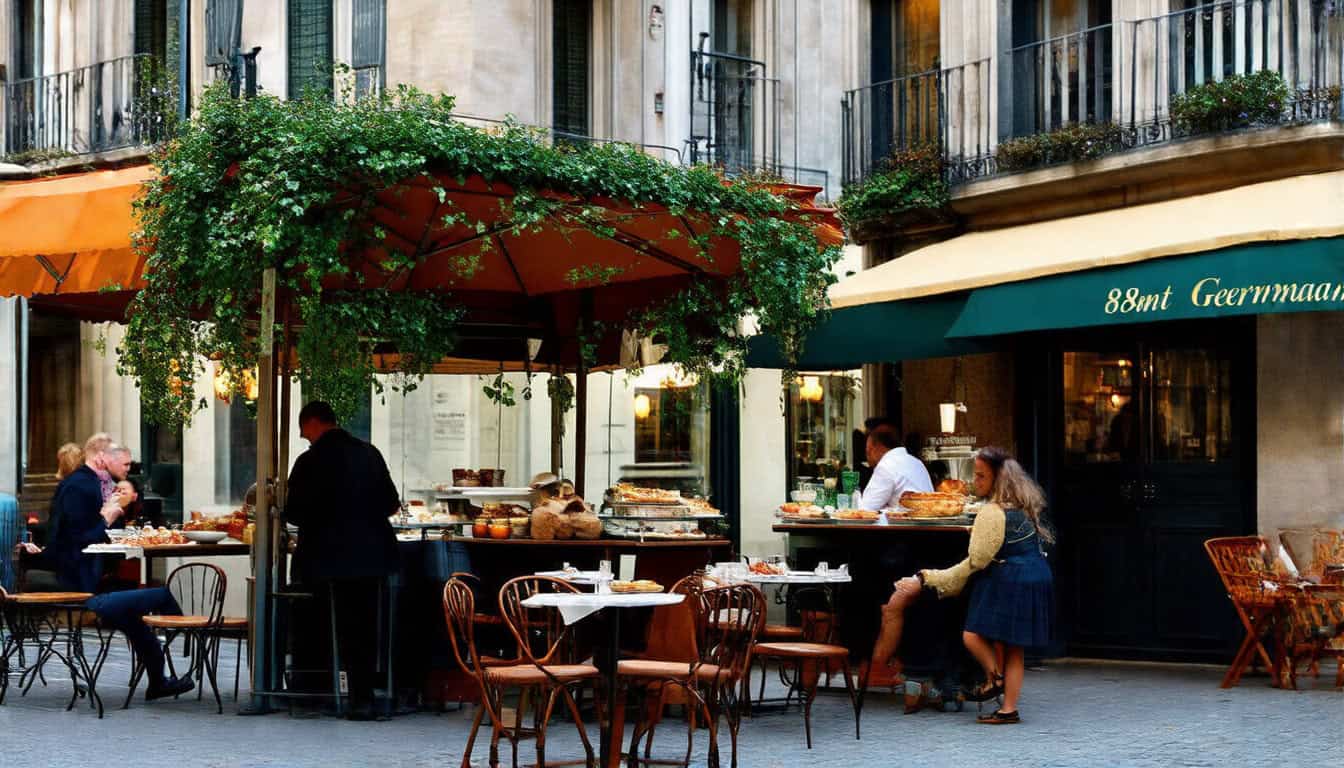 Discover the Hidden Culinary Gems: A Local's Guide to 5 Must-Try Restaurants in Saint Germain, Paris