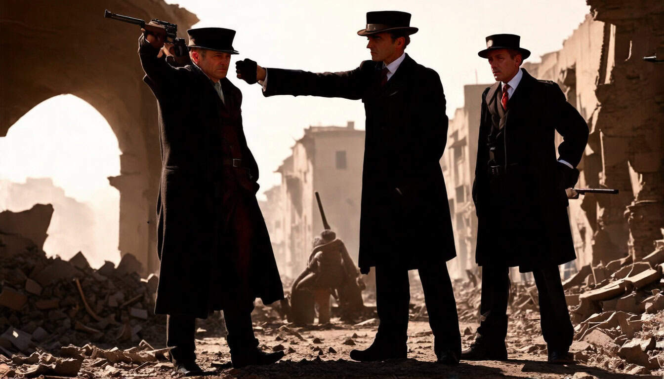 Caught in the Crossfire: The Tale of Three Spies from France, Germany, and Italy