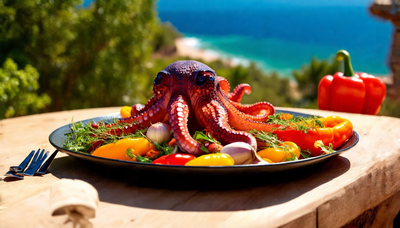 Dive into the Flavors of Spain: The Perfect Octopus Dining Experience Awaits You!