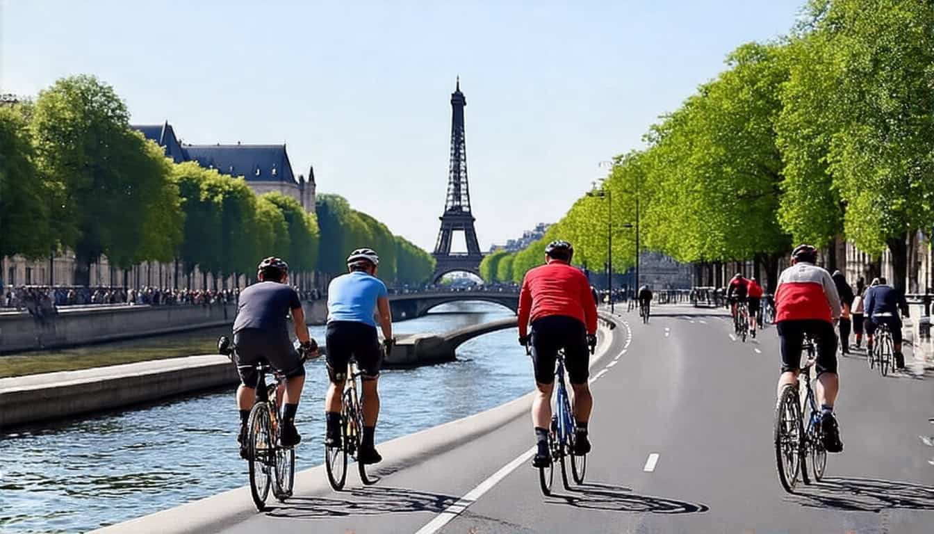 Exploring Paris on Two Wheels: Insider Tips for an Authentic Bike Adventure