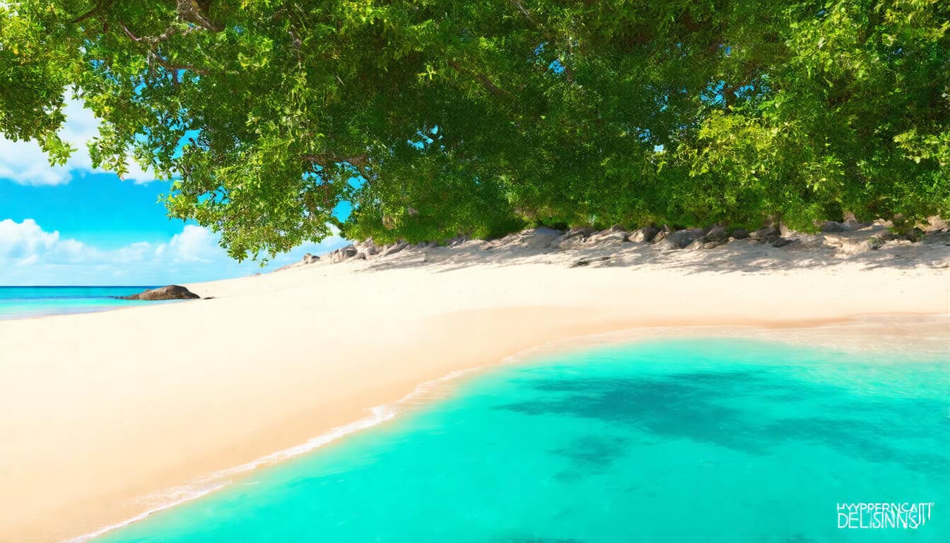 Discovering Spain's Hidden Gem: The Surprising Beauty of White Sand Beaches!