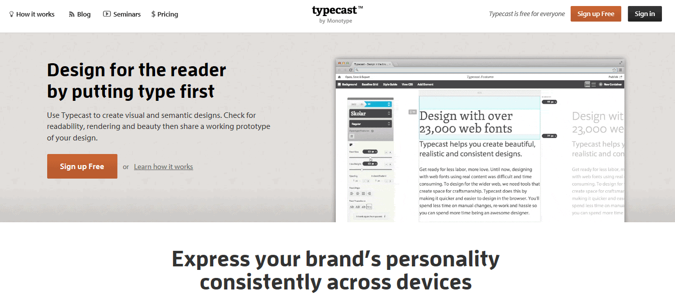 Typecast beta