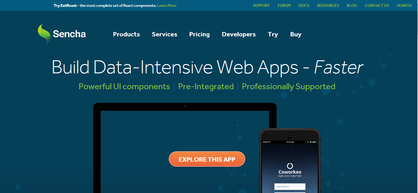 Sencha Touch 2