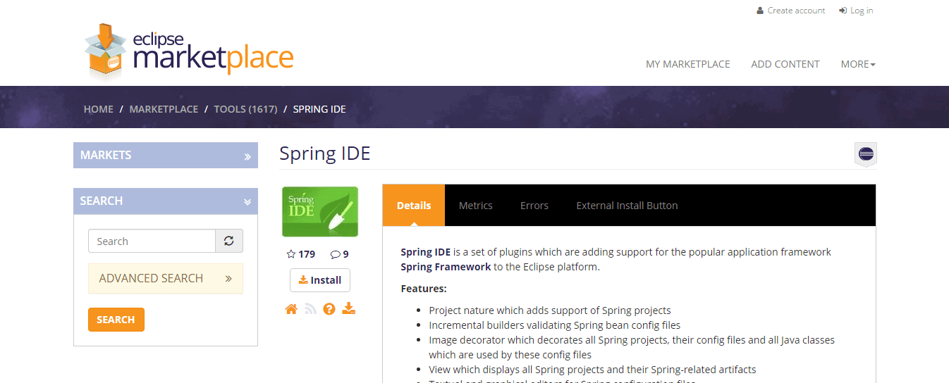 spring-ide