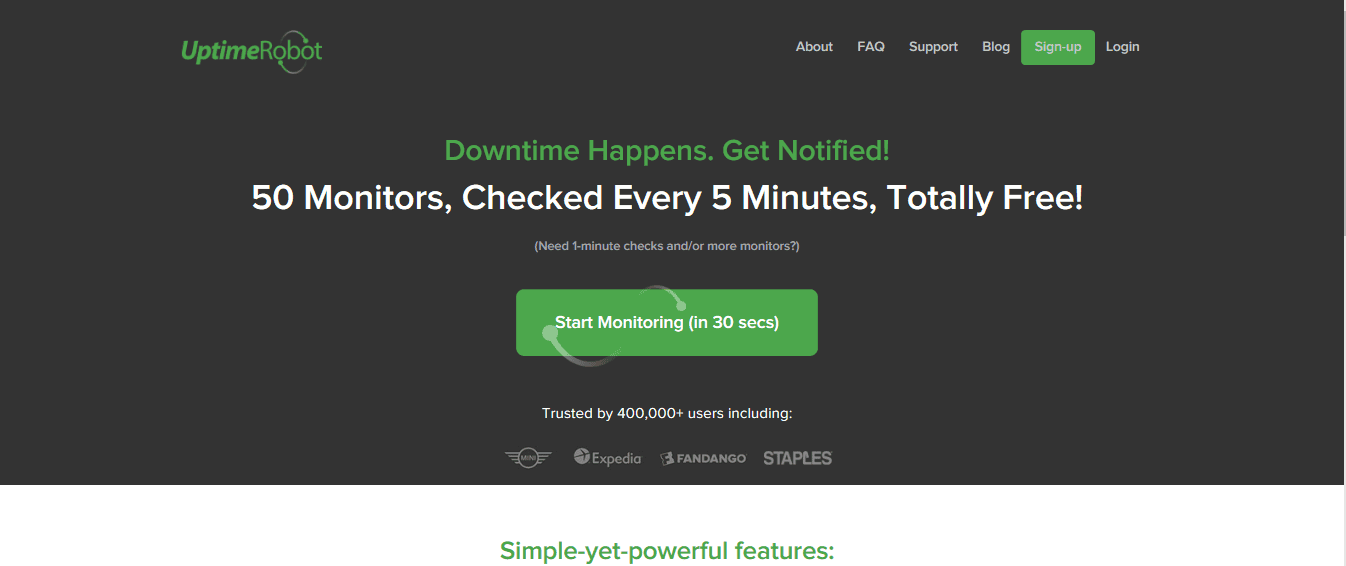 Uptime Robot