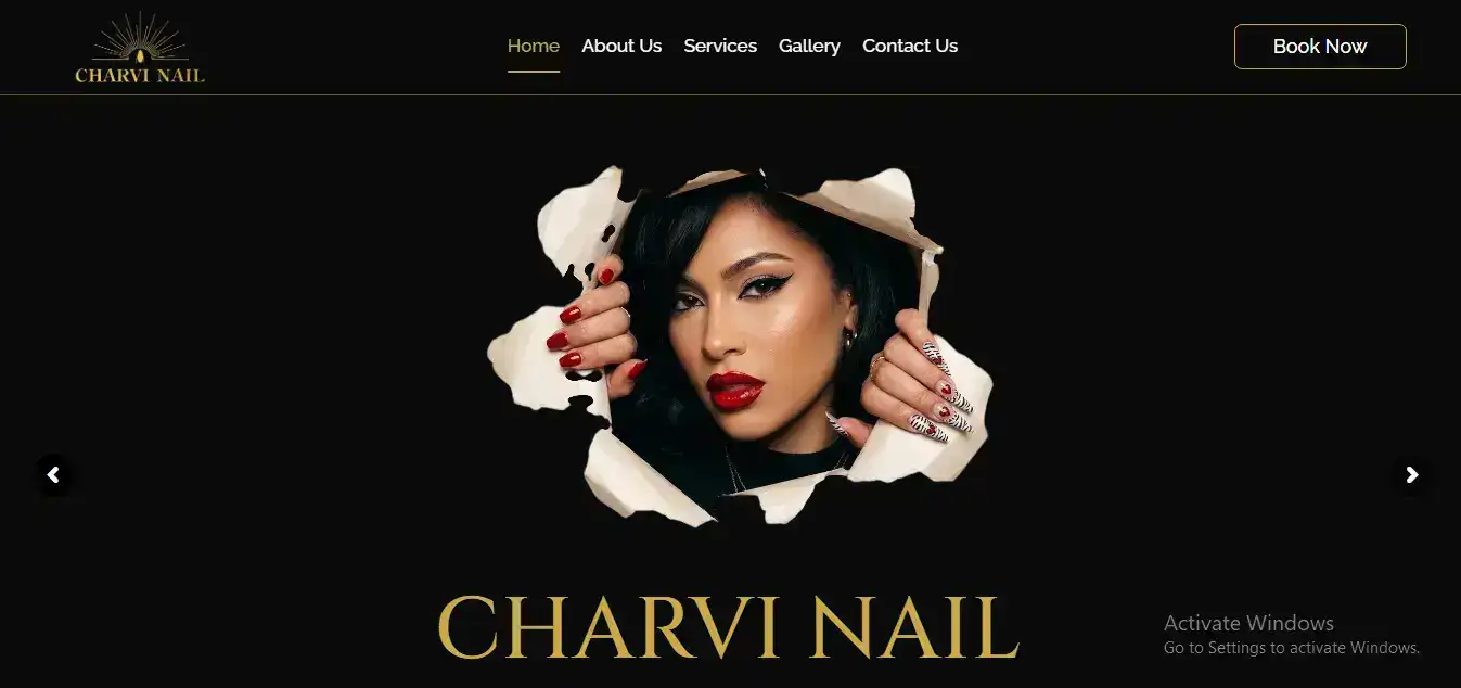 Charvi Nail