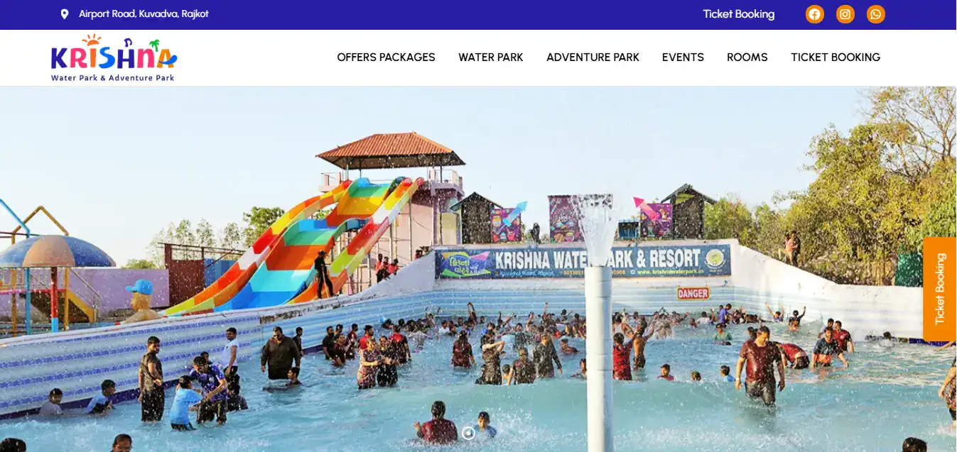 Krishna Water Park Aqua Twist