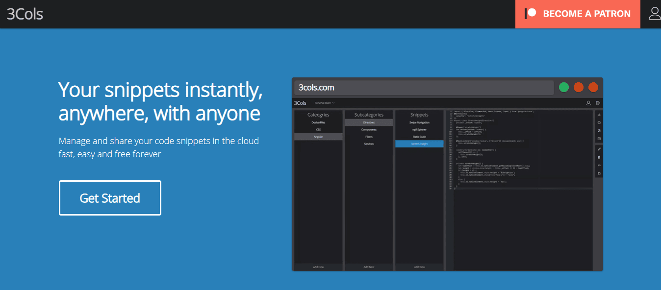 20 Popular Online Repositories for Saving Code Snippets