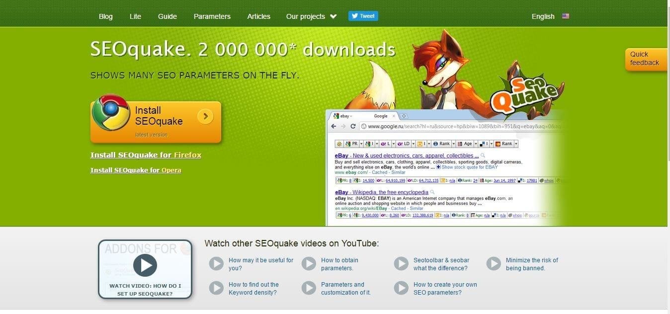 SEOquake