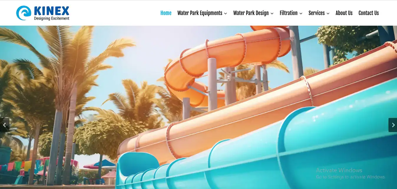 Kinex Industries project portfolio