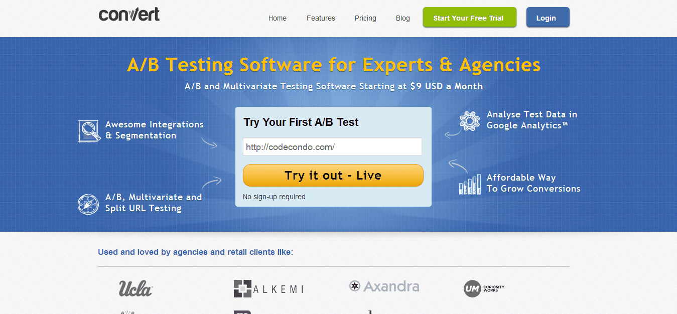 Convert Experiments A B Testing SoftwareA B Testing Software