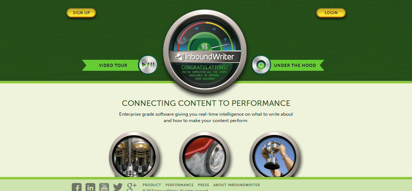 Create Content That Matters • InboundWriter