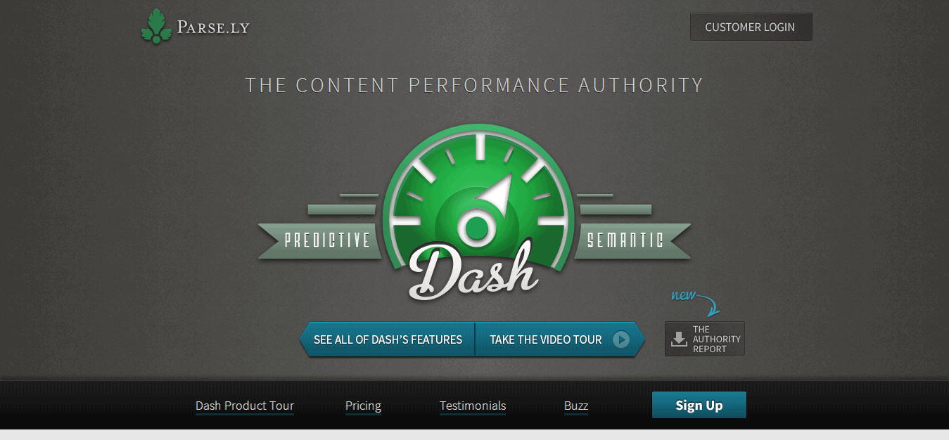 Parse.ly The authority in content measurement