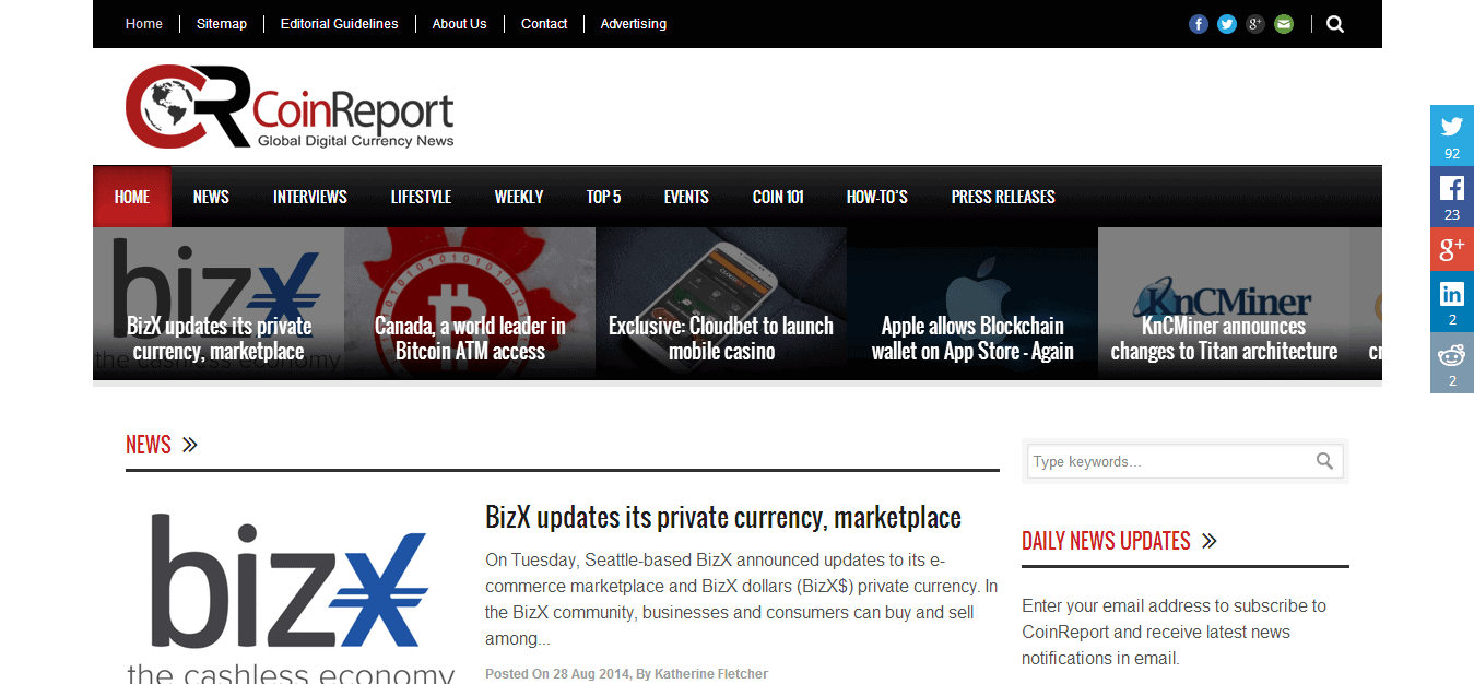 CoinReport