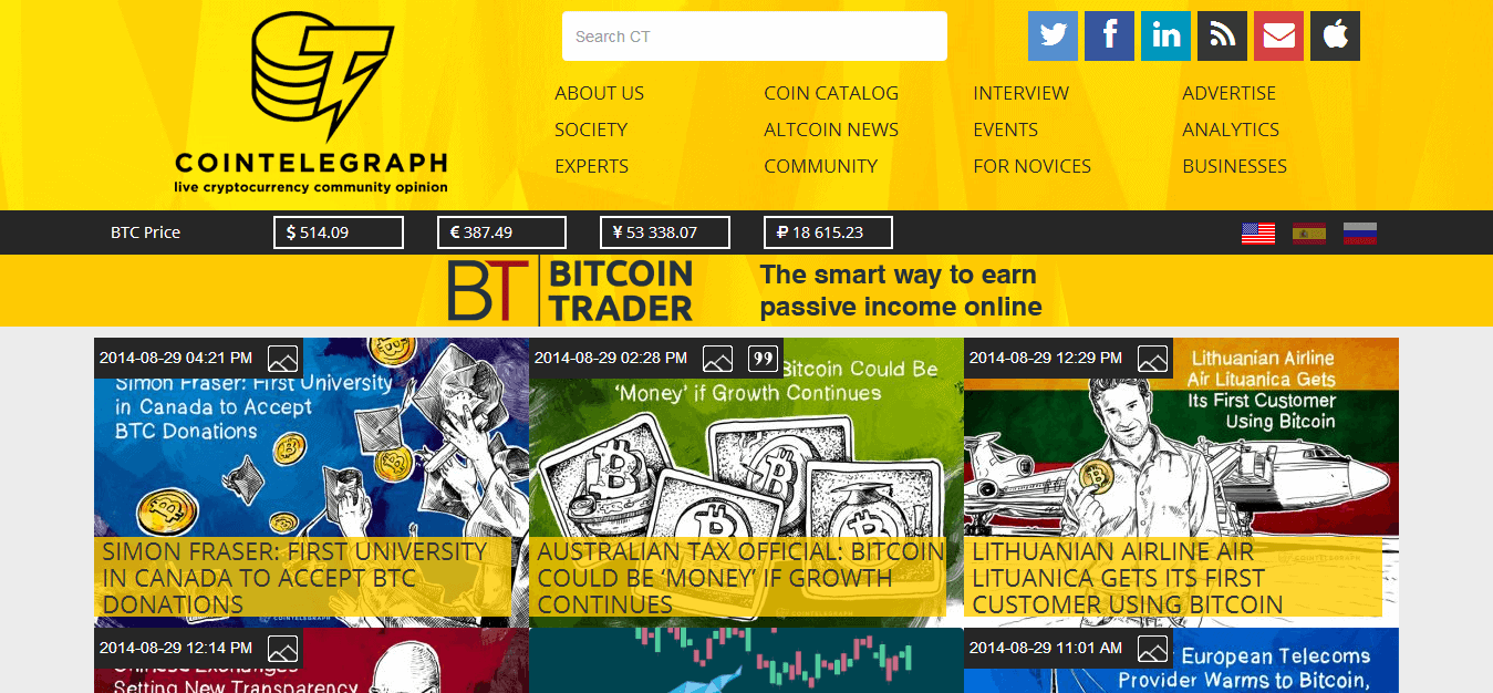CoinTelegraph