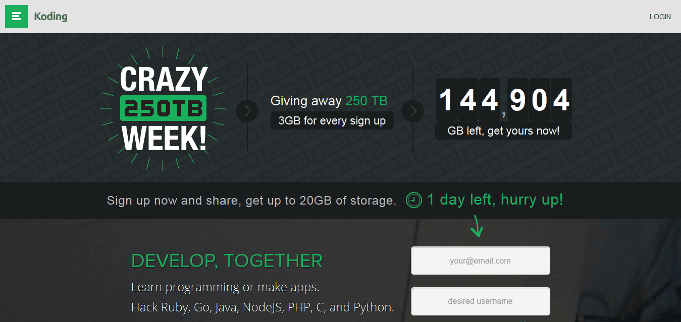 Koding I A New Way For Developers To Work