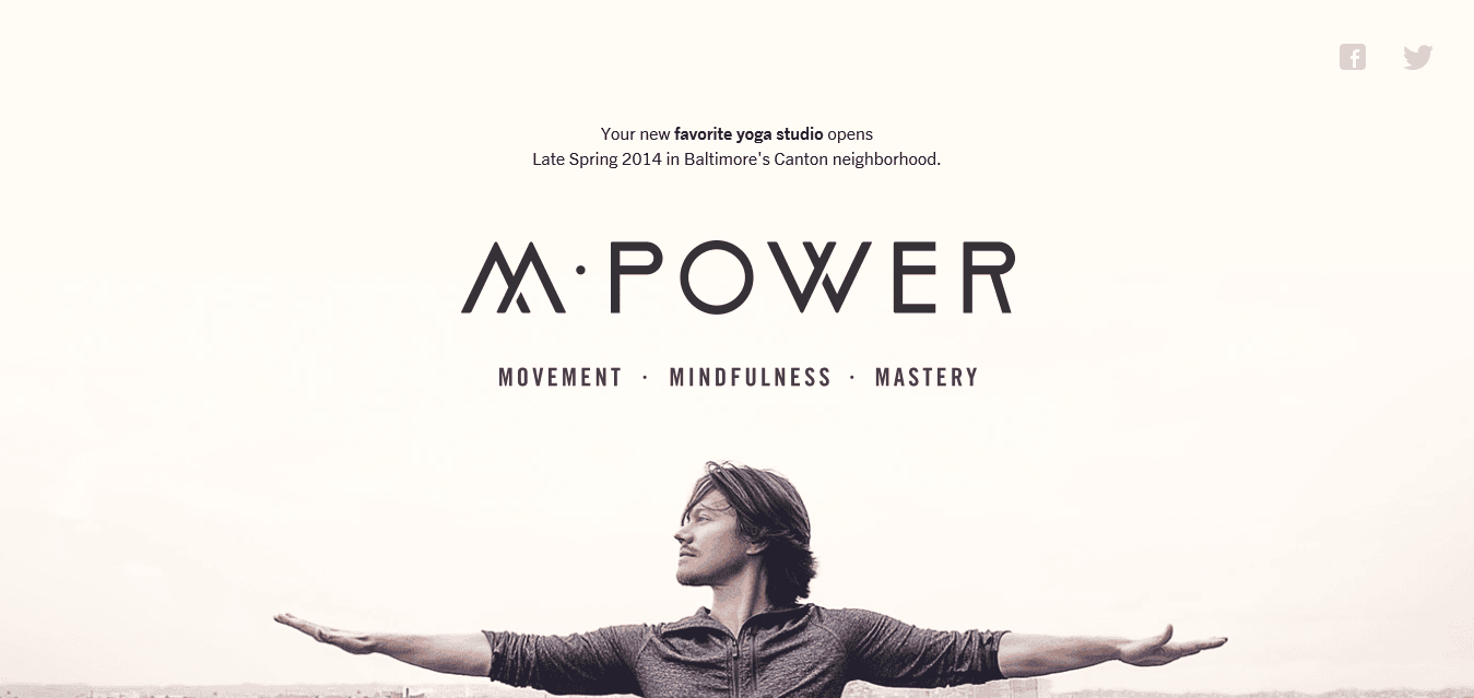 M·Power Yoga I Power Vinyasa Yoga I Baltimore, MD