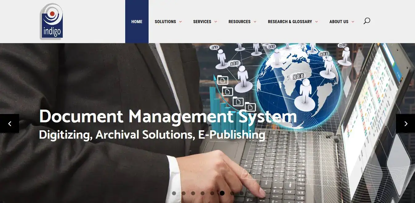Indigo Website – SMN Digital Consultancy