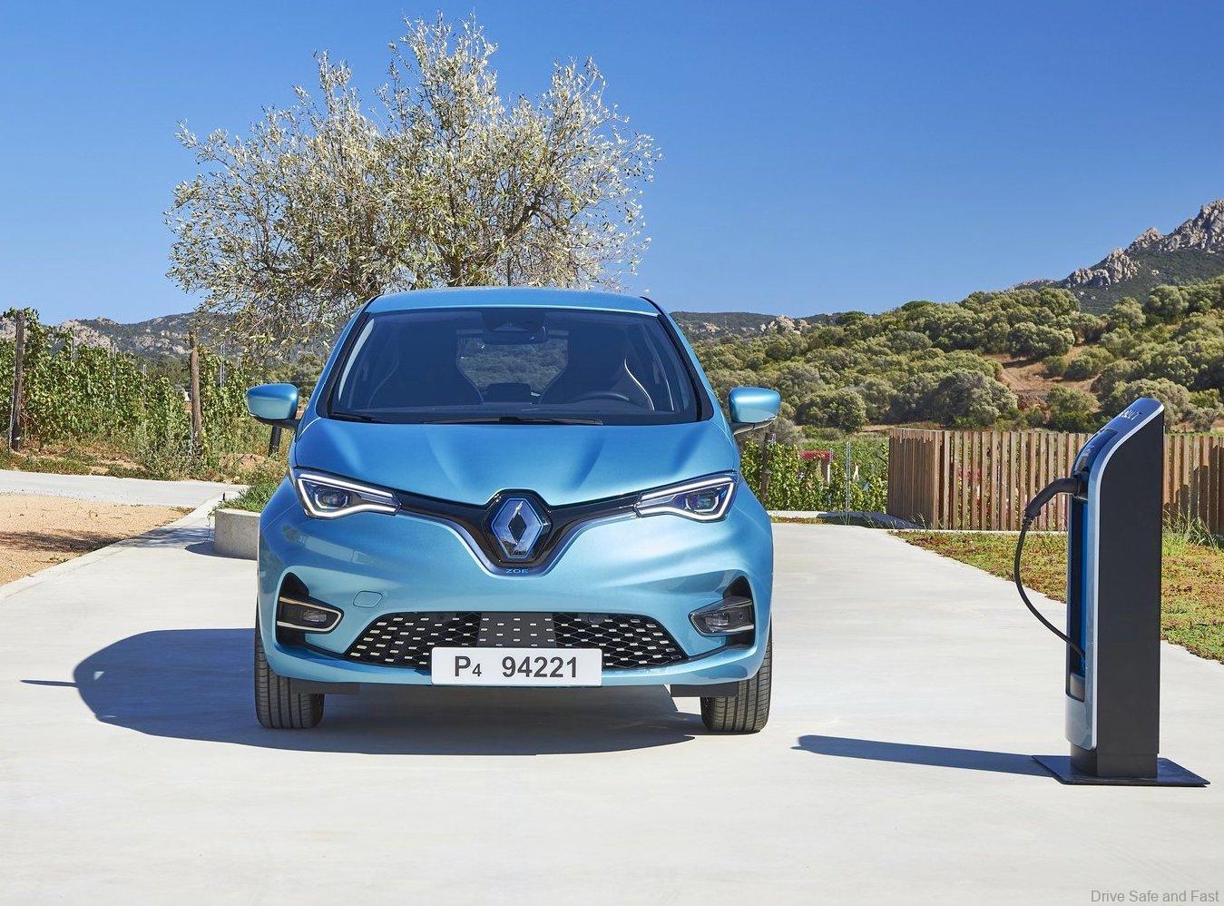 2022 Renault Zoe