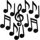 musical notes image