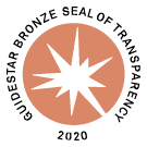Guidestar Bronze Seal of Transparency 2020