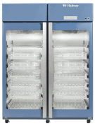 refrigerador de farmacia de doble puerta