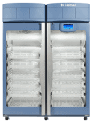 refrigerador de farmacia de doble puerta