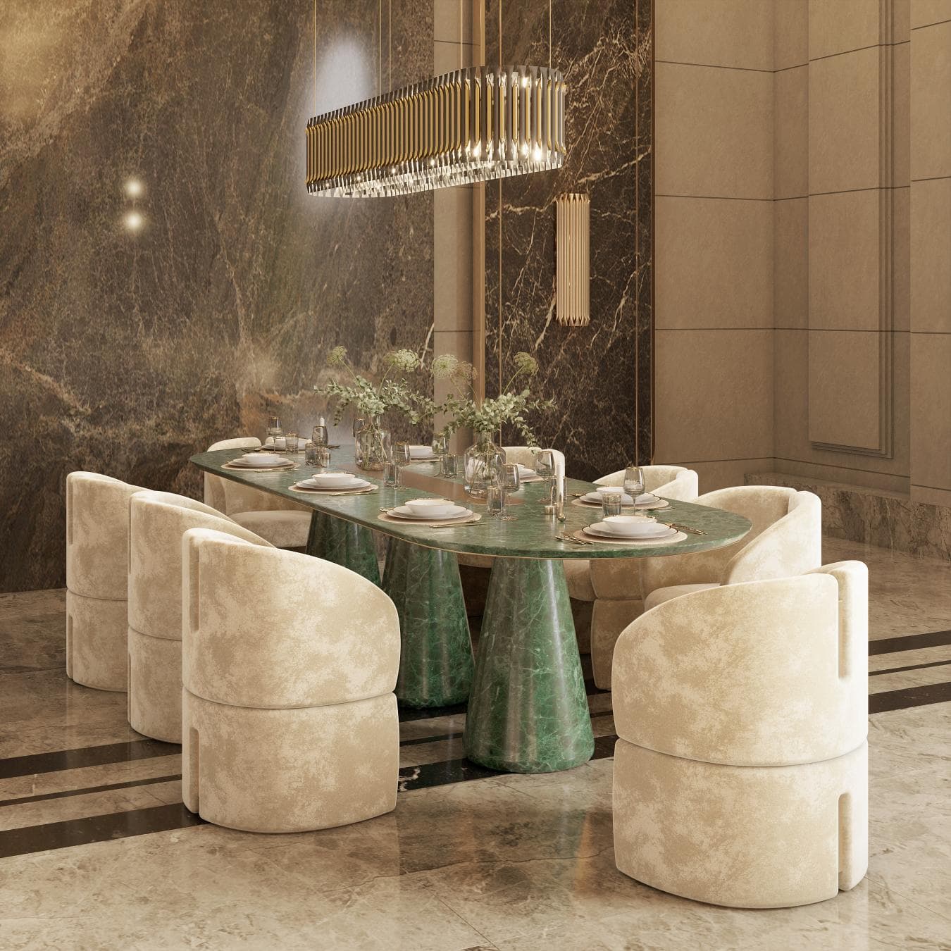 dining-room-bertoia-isadora-matheny-4 dining-room-bertoia-isadora-matheny-4 13 Home Decor Tips luxury home decor ideas Top 13 Luxury Home Decor Ideas for a High-End Interior dining room bertoia isadora matheny 4