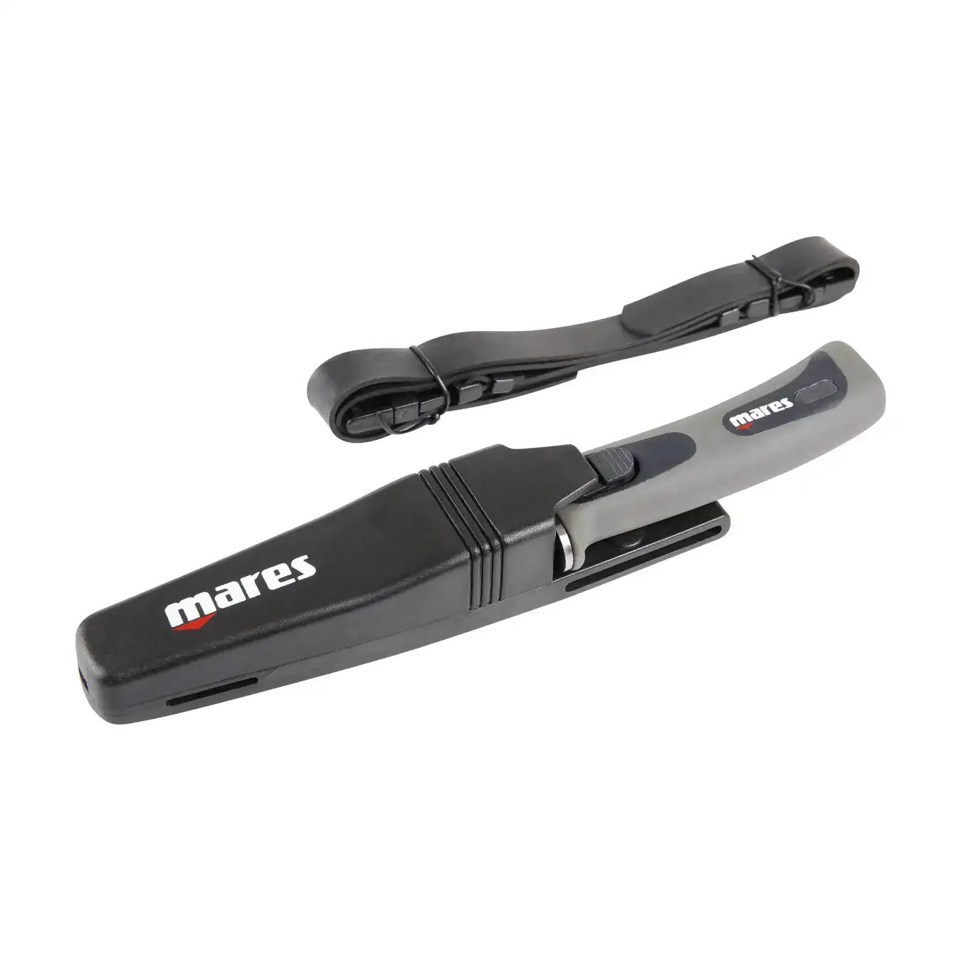 Mares Pure Tauchmesser kompakt Edelstahl silber