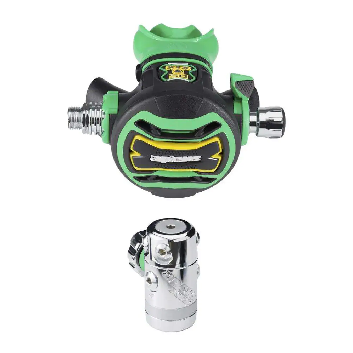 Apeks XTX50 Nitrox DIN Atemregler sauerstoffrein