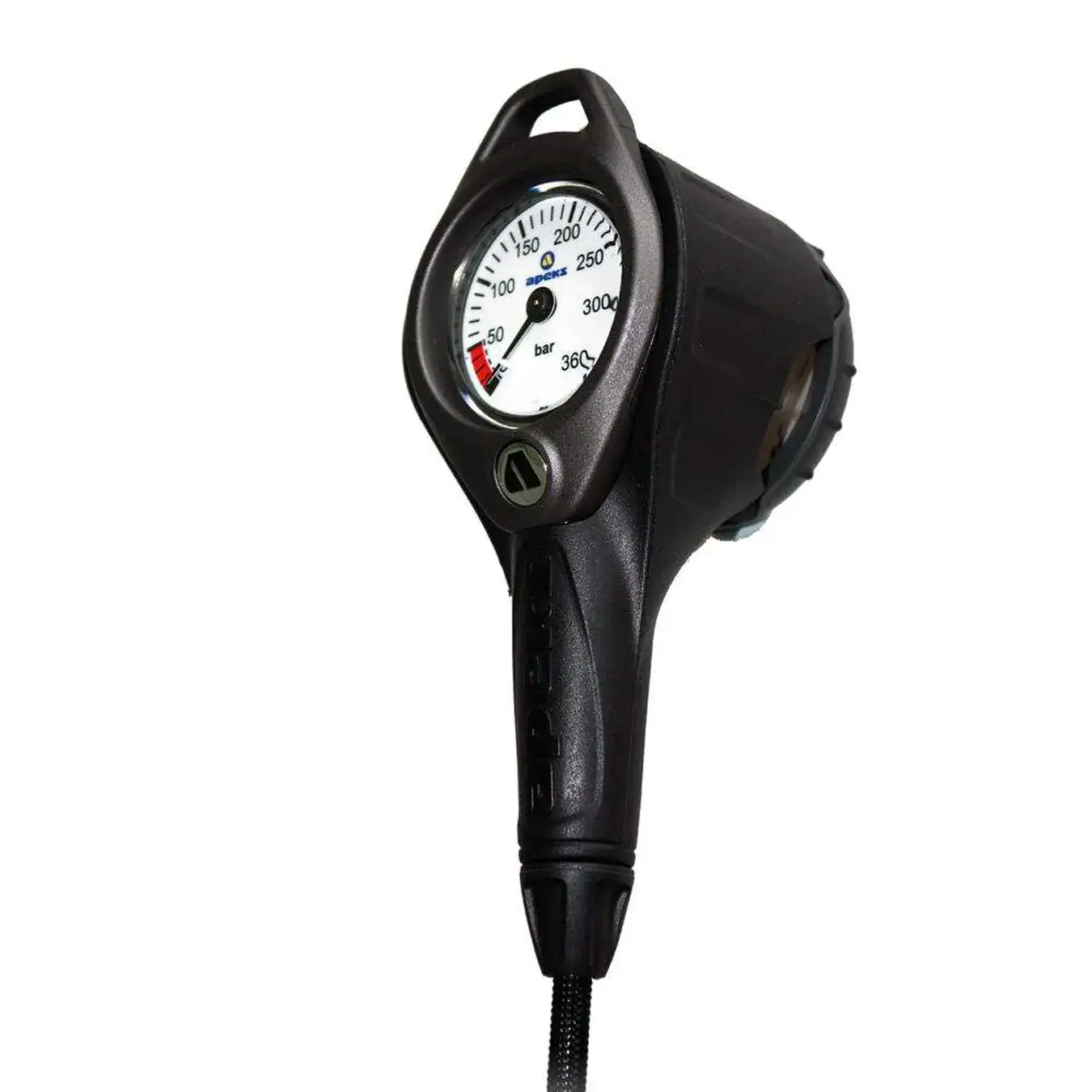 Apeks 2er Konsole mit Finimeter und Kompass für Taucher
