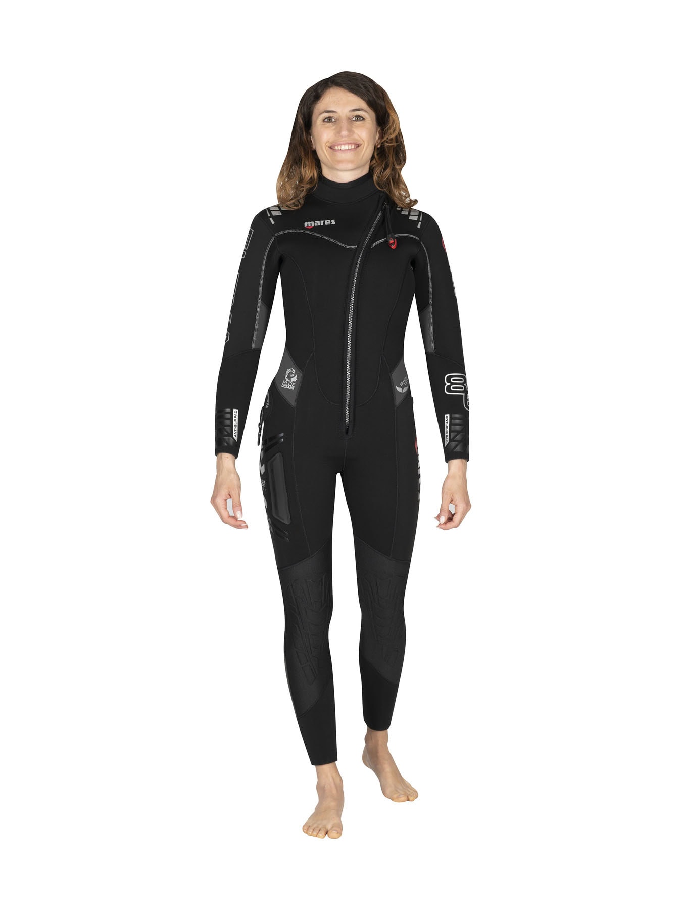 Mares Flexa 8.6.5 She Dives Damen Tauchanzug 8mm