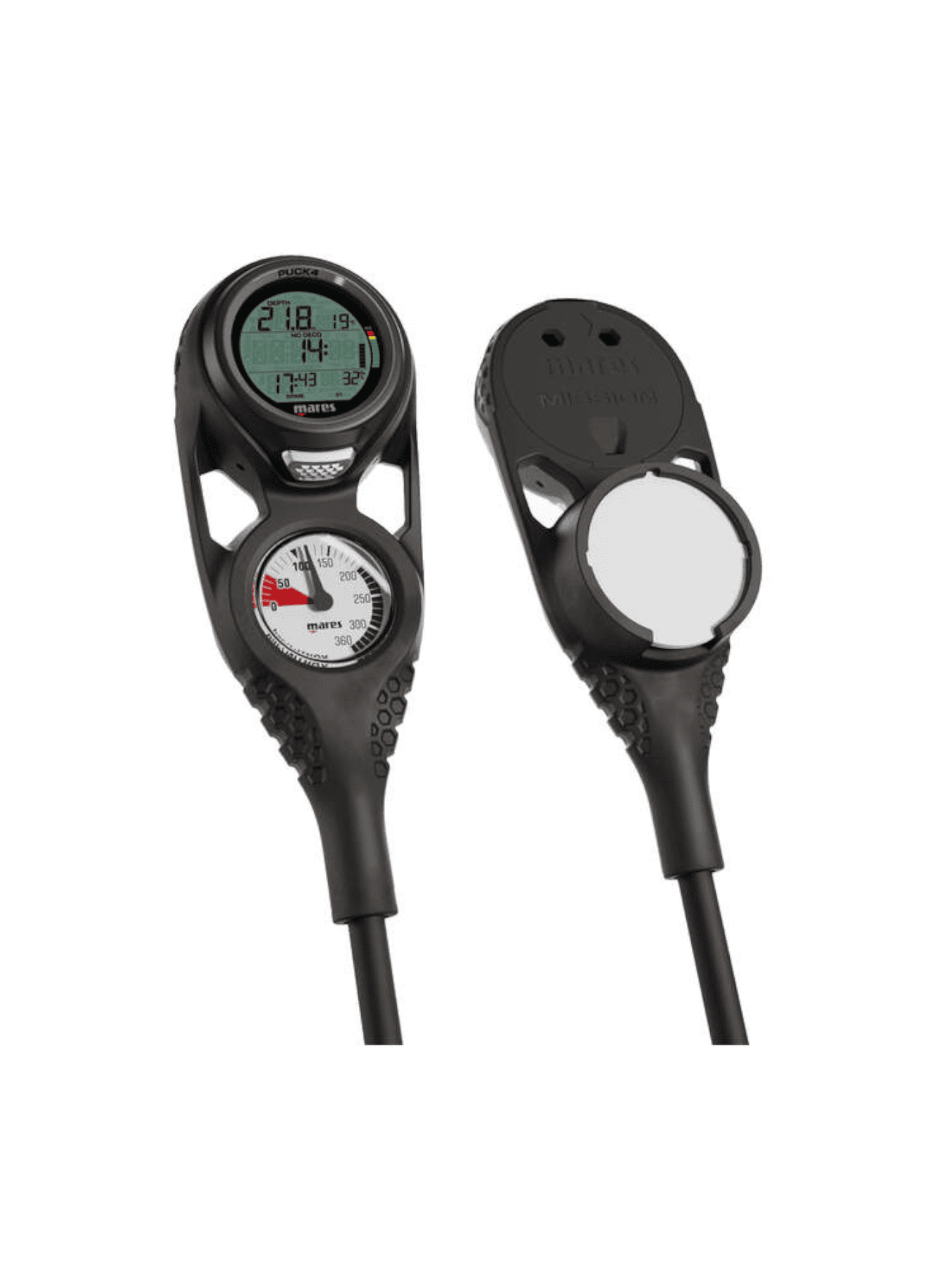 Mares Puck 4 Mission 2 Konsole mit Finimeter und Bluetooth