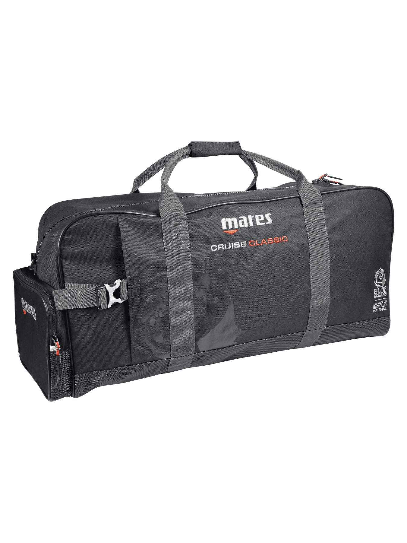 Mares Cruise Classic Tauchtasche mit externem Flossenfach