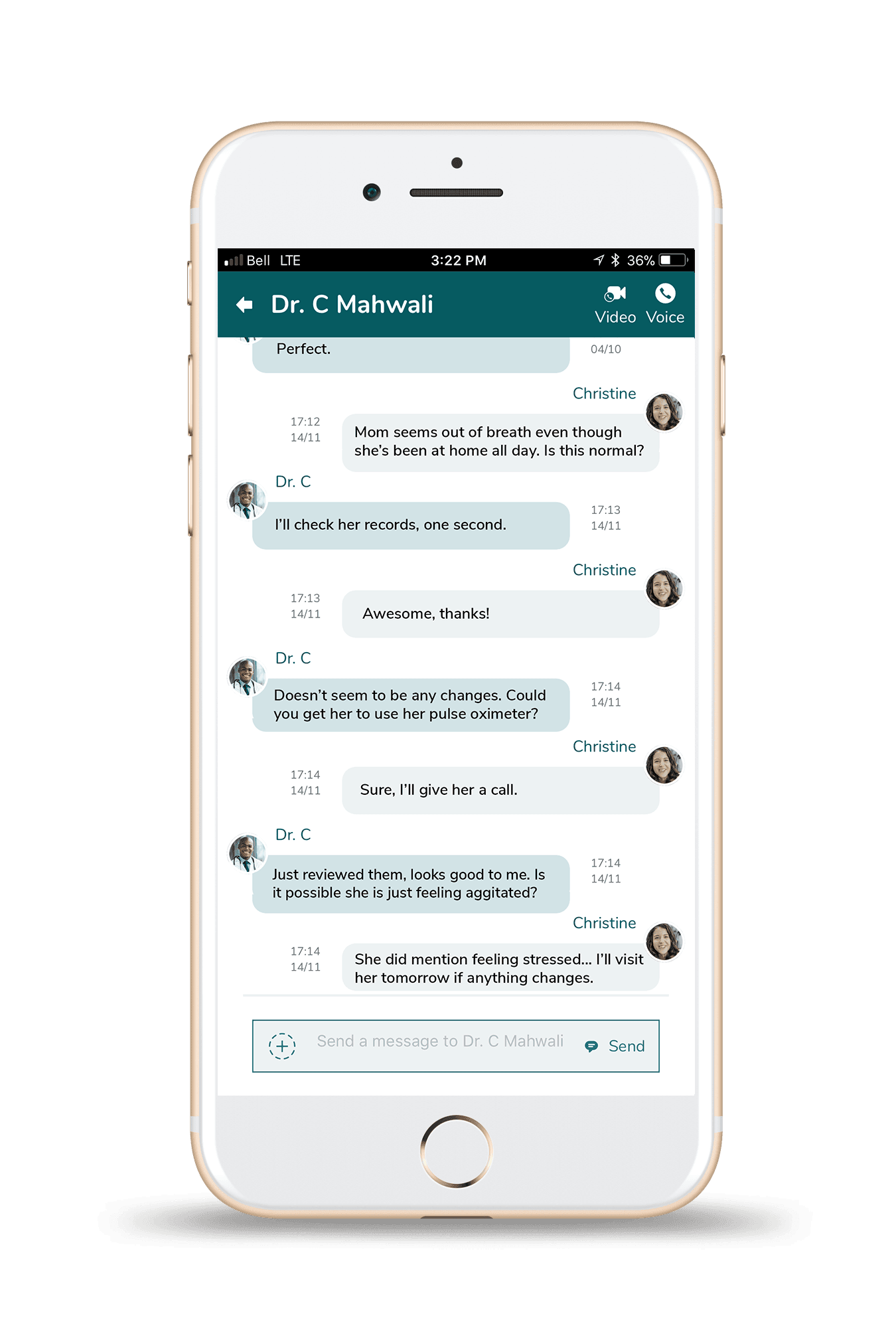 Manage your patient’s care and communicate with specialists, care team members from virtually anywhere, on your schedule.  With the time and money saved on office visits, you’ll be able to support those patients still waiting for care.