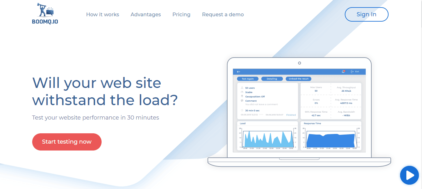 Top Tools For Load Testing Your Website & Apps